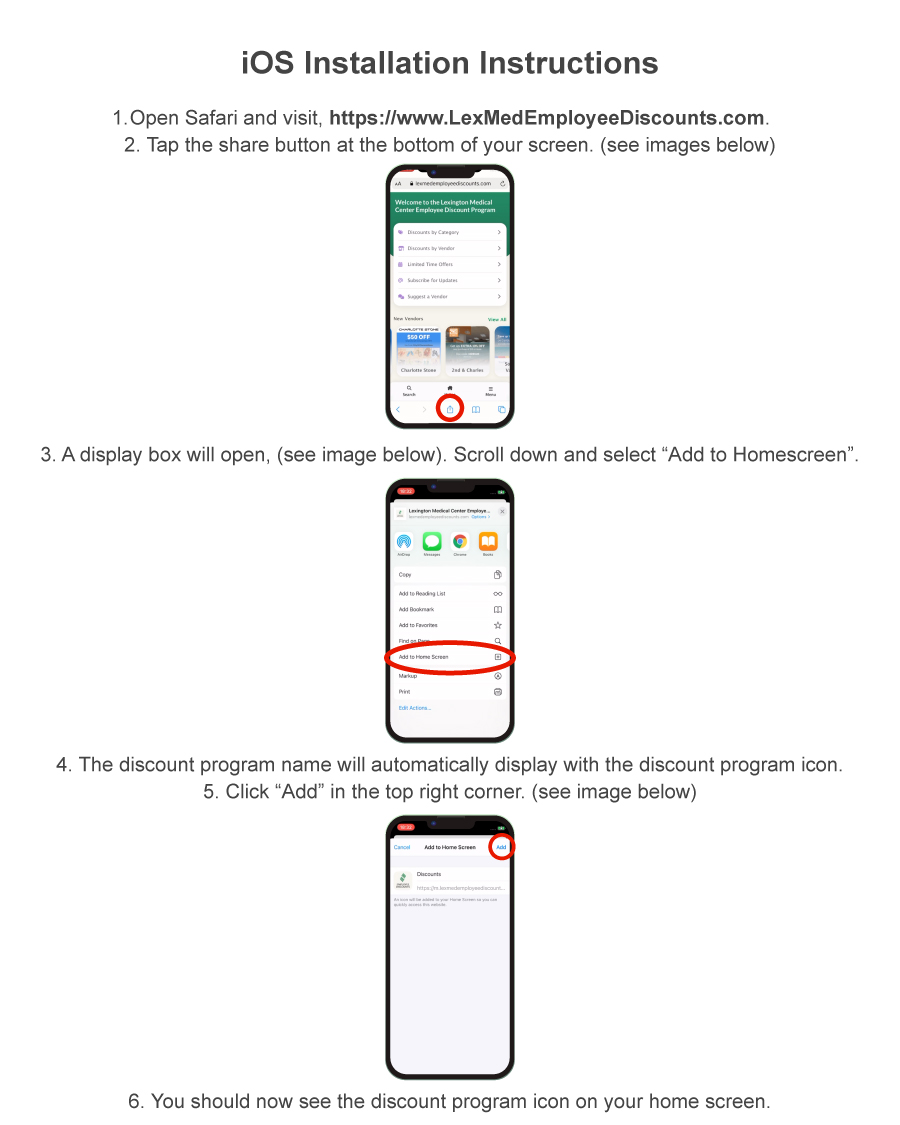 iOS Installation Instructions