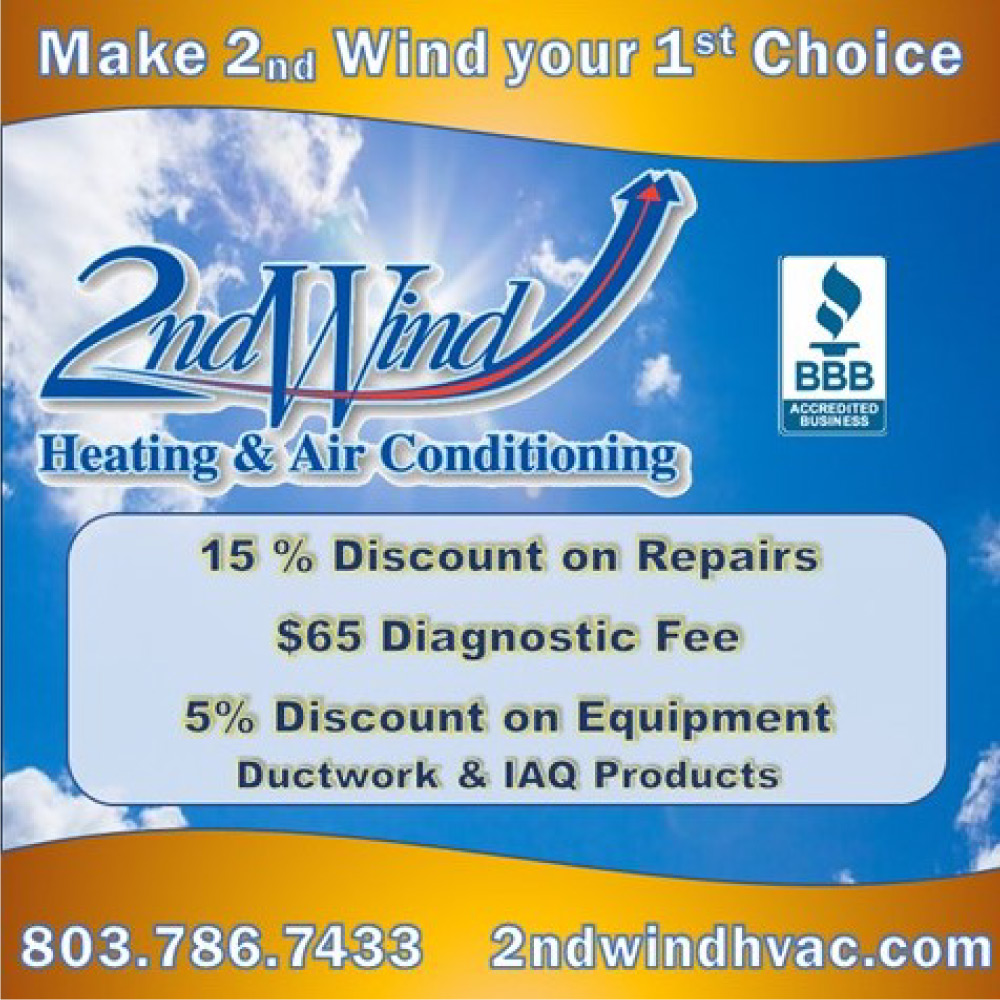 2nd Wind Heating & Air Conditioning
