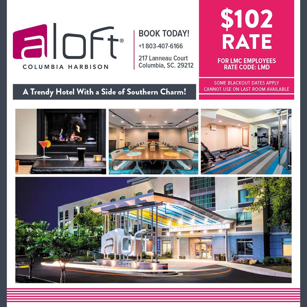 Aloft Columbia Harbison