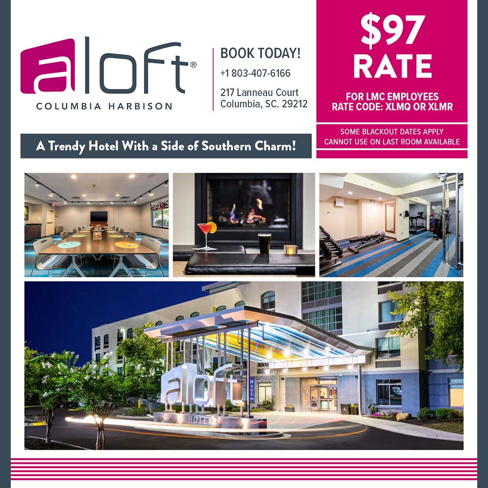Aloft Columbia Harbison - click to view offer