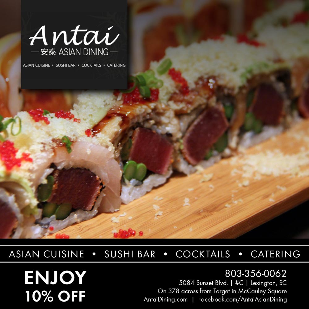 Antai Asian Dining - click to view offer