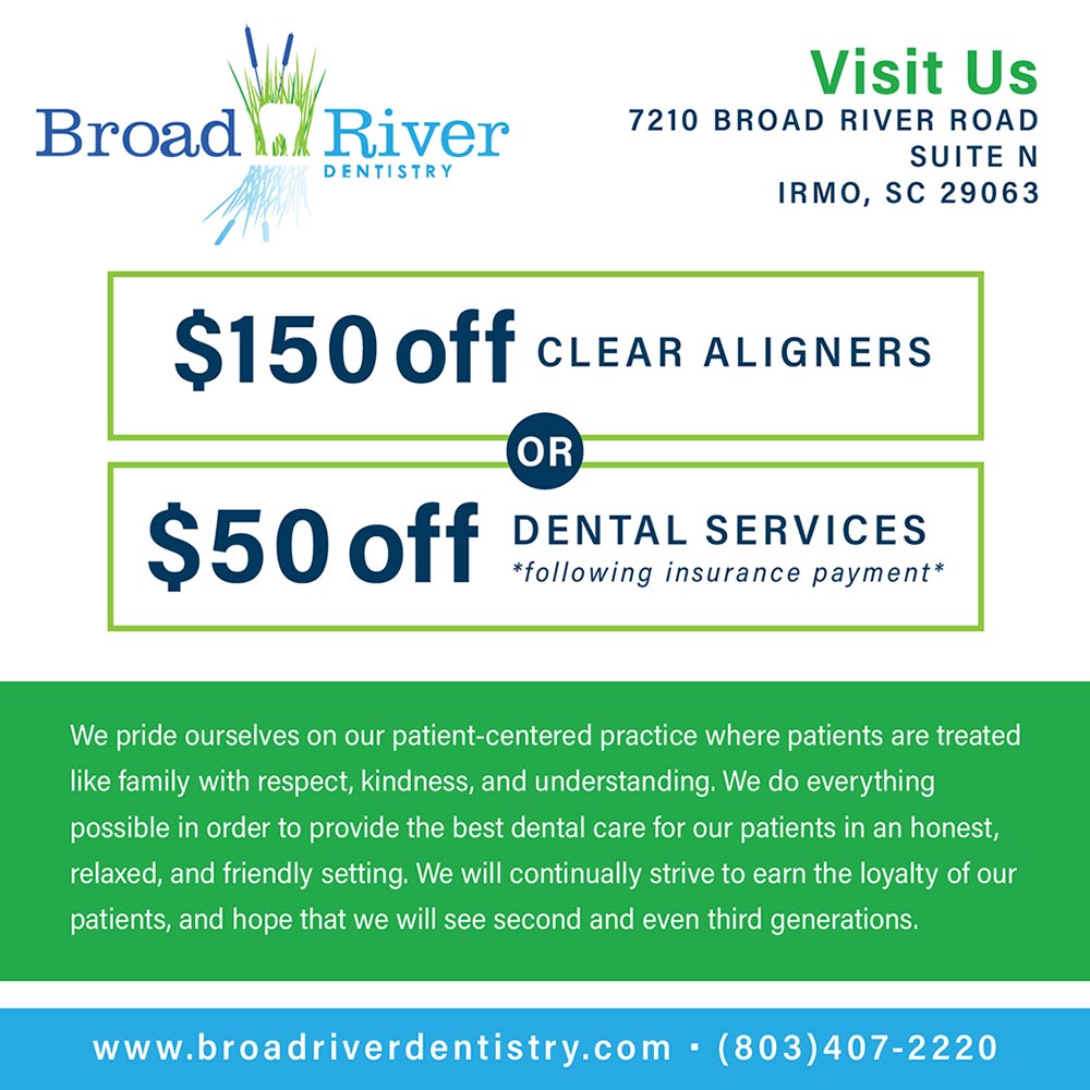 Broad River Dentistry - click to view offer