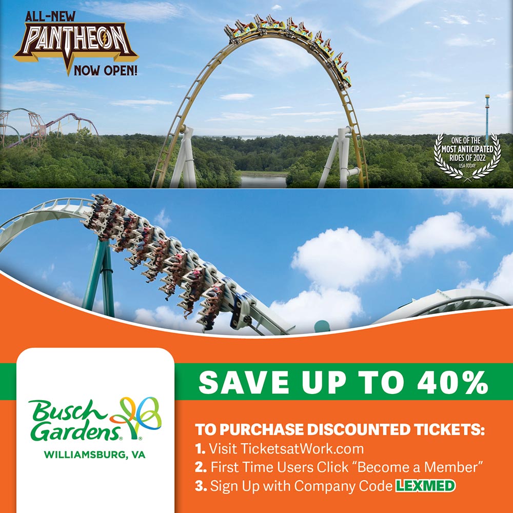 Busch Gardens Williamsburg - click to view offer