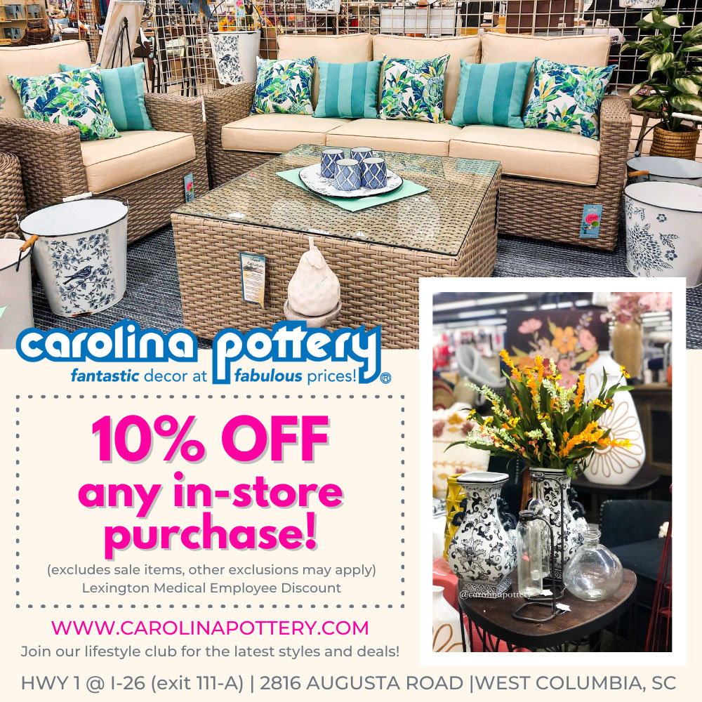 Carolina Pottery - click to view offer