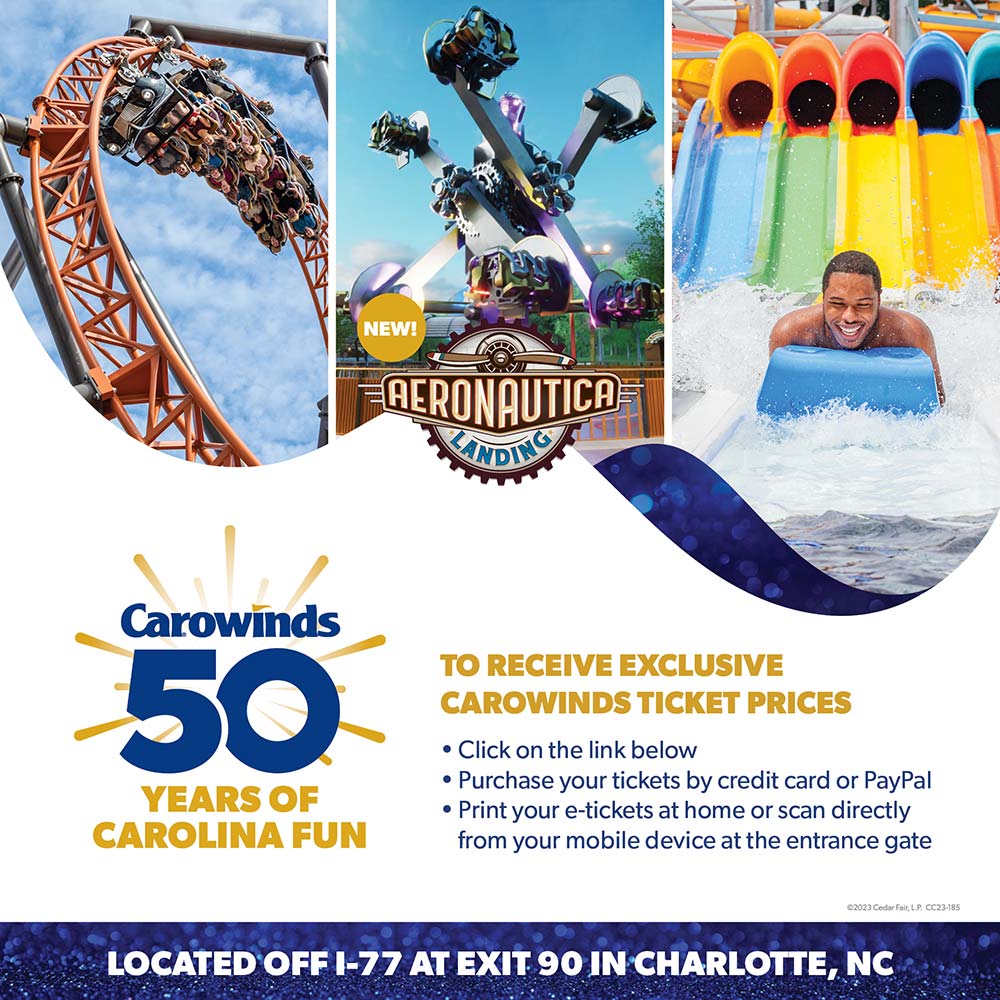 Carowinds - click to view offer