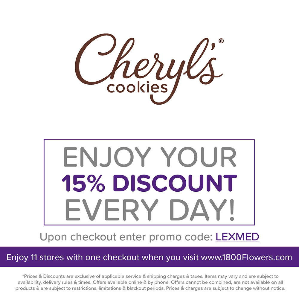Cheryl's Cookies - click to view offer