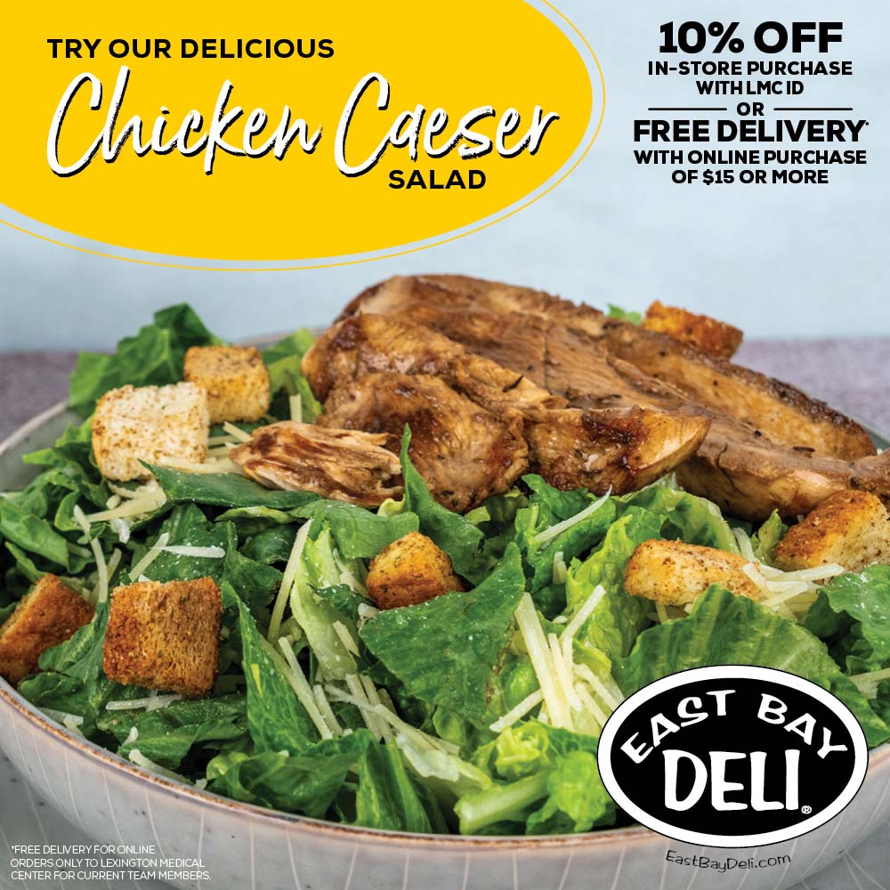 East Bay Deli - click to view offer
