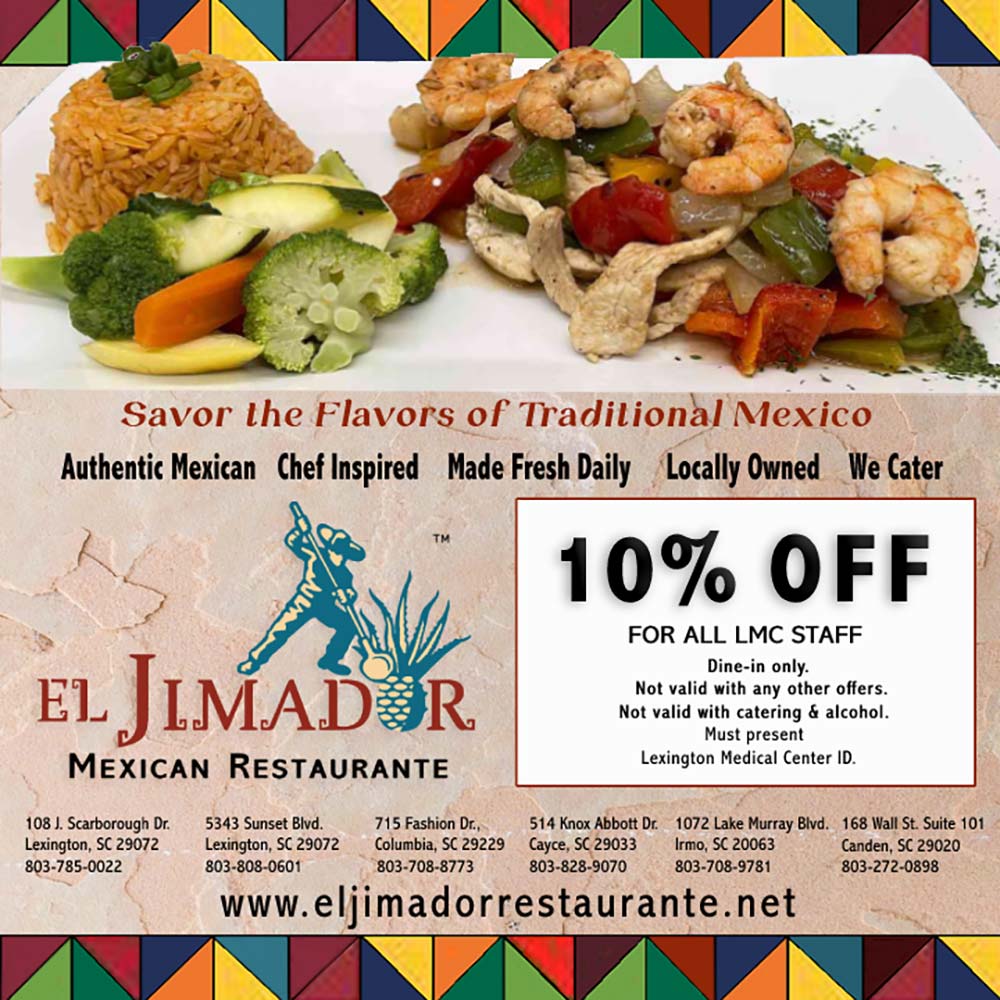 El Jimador Restaurante - click to view offer