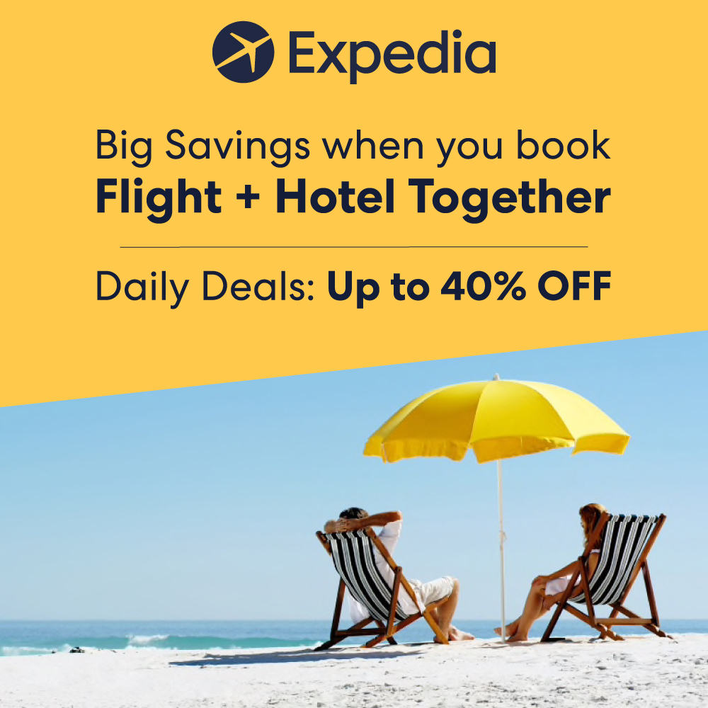 Expedia - click to view offer
