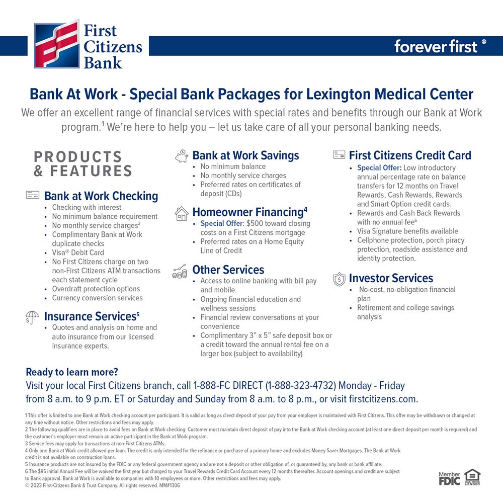 First Citizens Bank - click to view offer