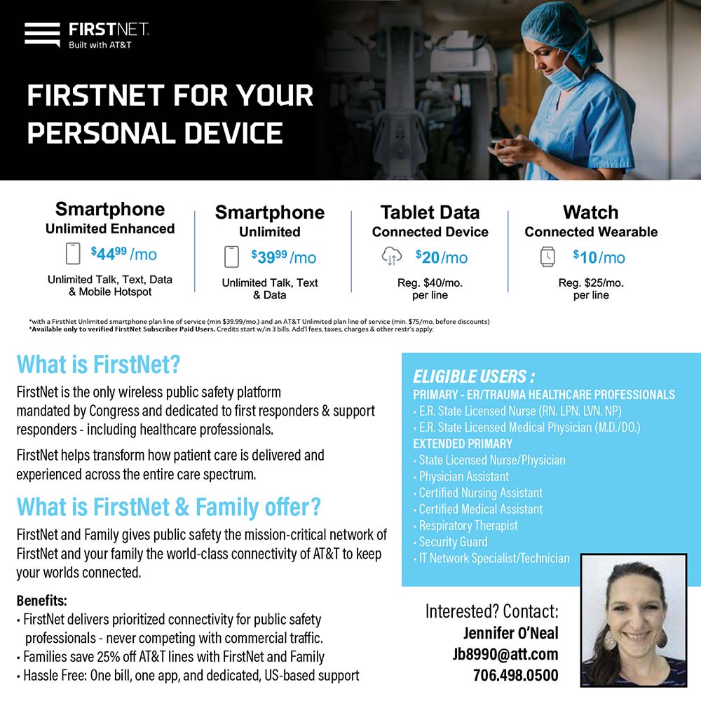 FirstNet - click to view offer
