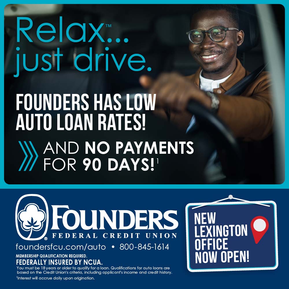 Founders Federal Credit Union - click to view offer
