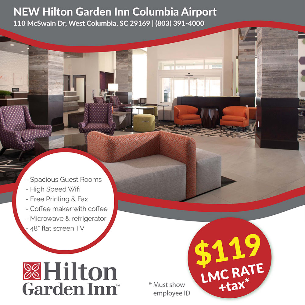 Hilton Garden Inn Columbia Airport 