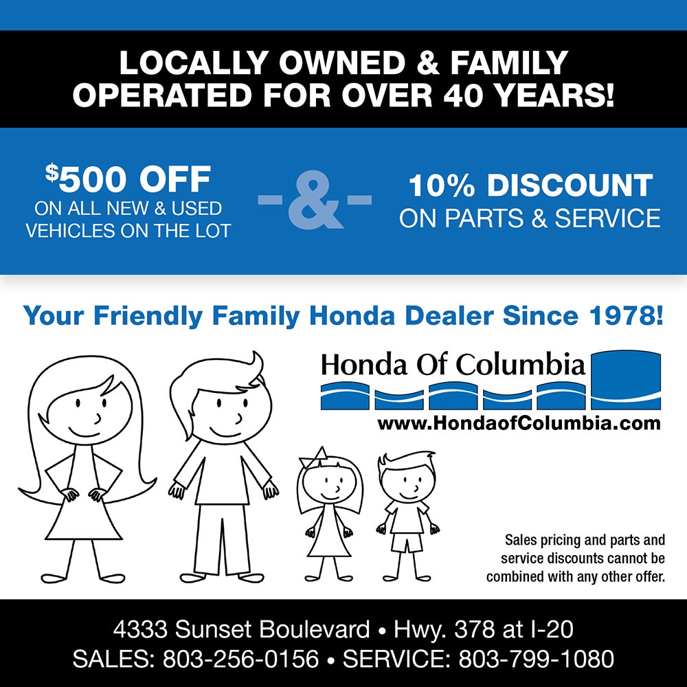 Honda of Columbia - click to view offer