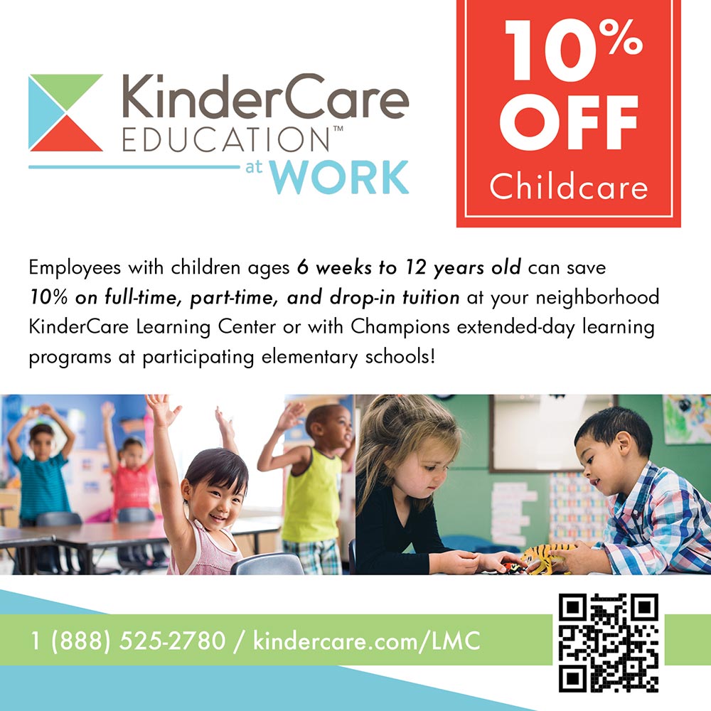 KinderCare - click to view offer