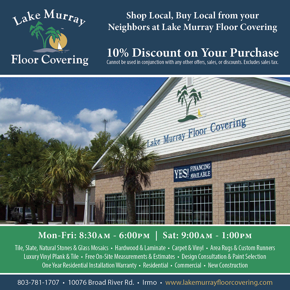 Lake Murray Floor Covering - click to view offer