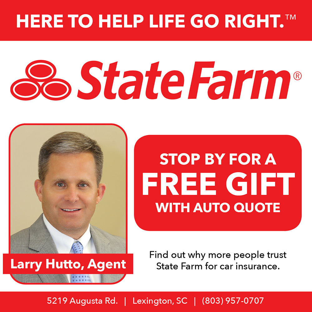 State Farm - Larry Hutto Agency - click to view offer