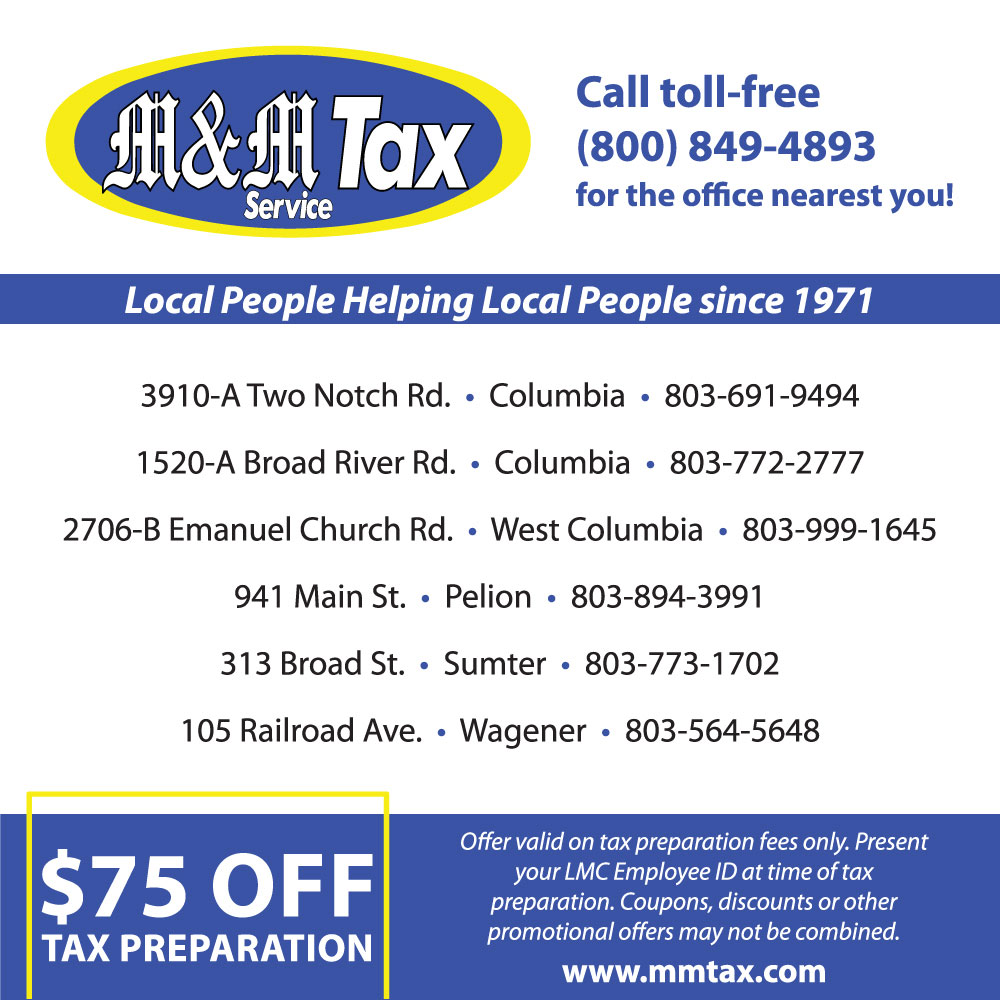 M&M Tax Service - click to view offer