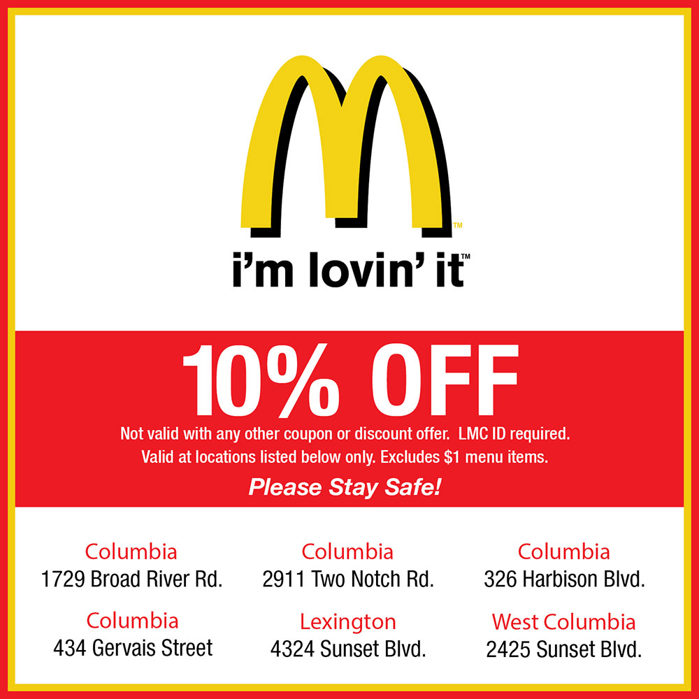 McDonald's - click to view offer
