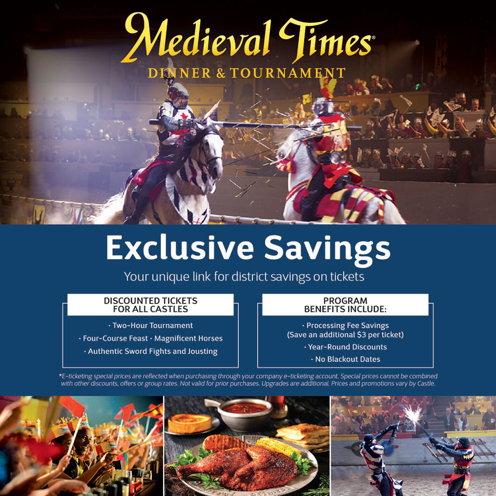 Medieval Times - click to view offer