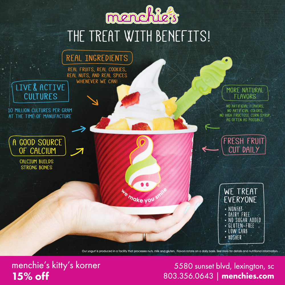 Menchie's Frozen Yogurt - click to view offer