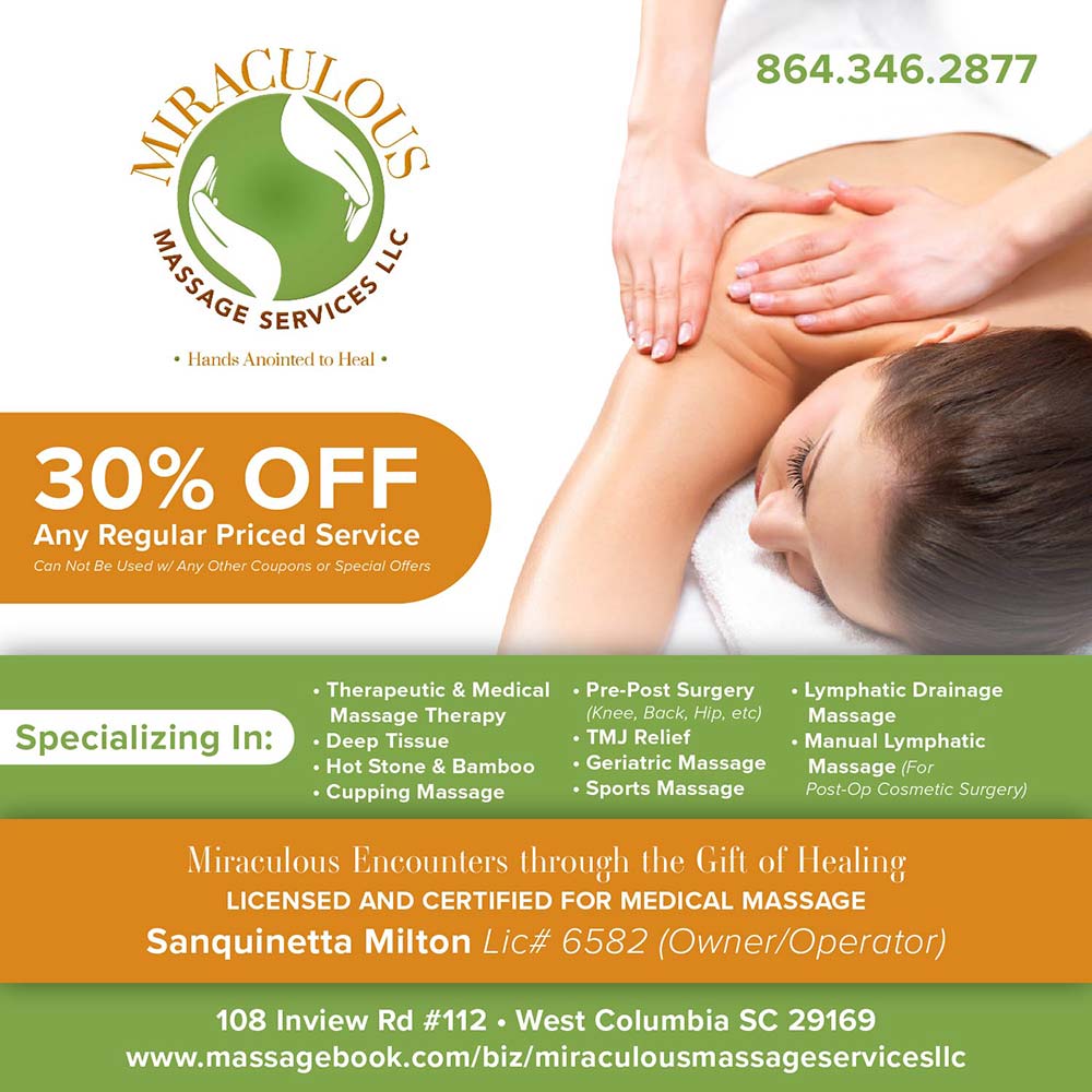 Miraculous Massage Services - click to view offer
