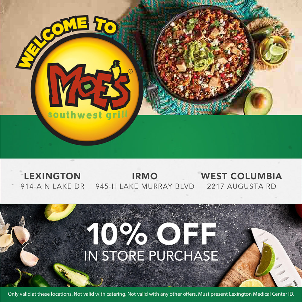Moe's Southwest Grill - click to view offer