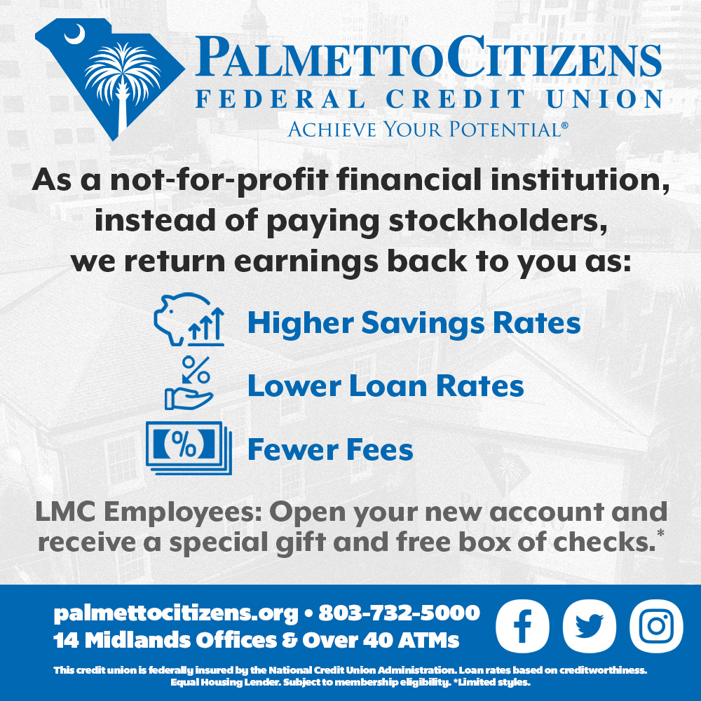 Palmetto Citizens Federal Credit Union - click to view offer