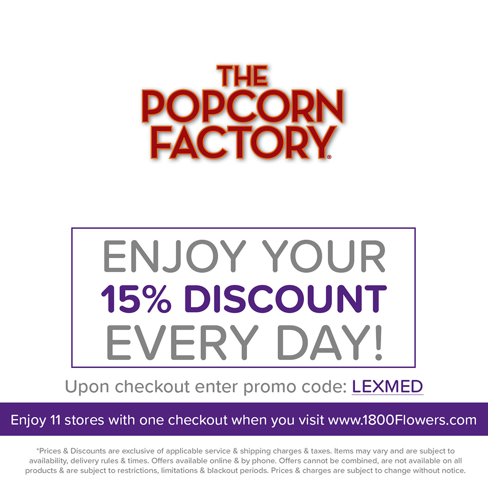 The Popcorn Factory - click to view offer