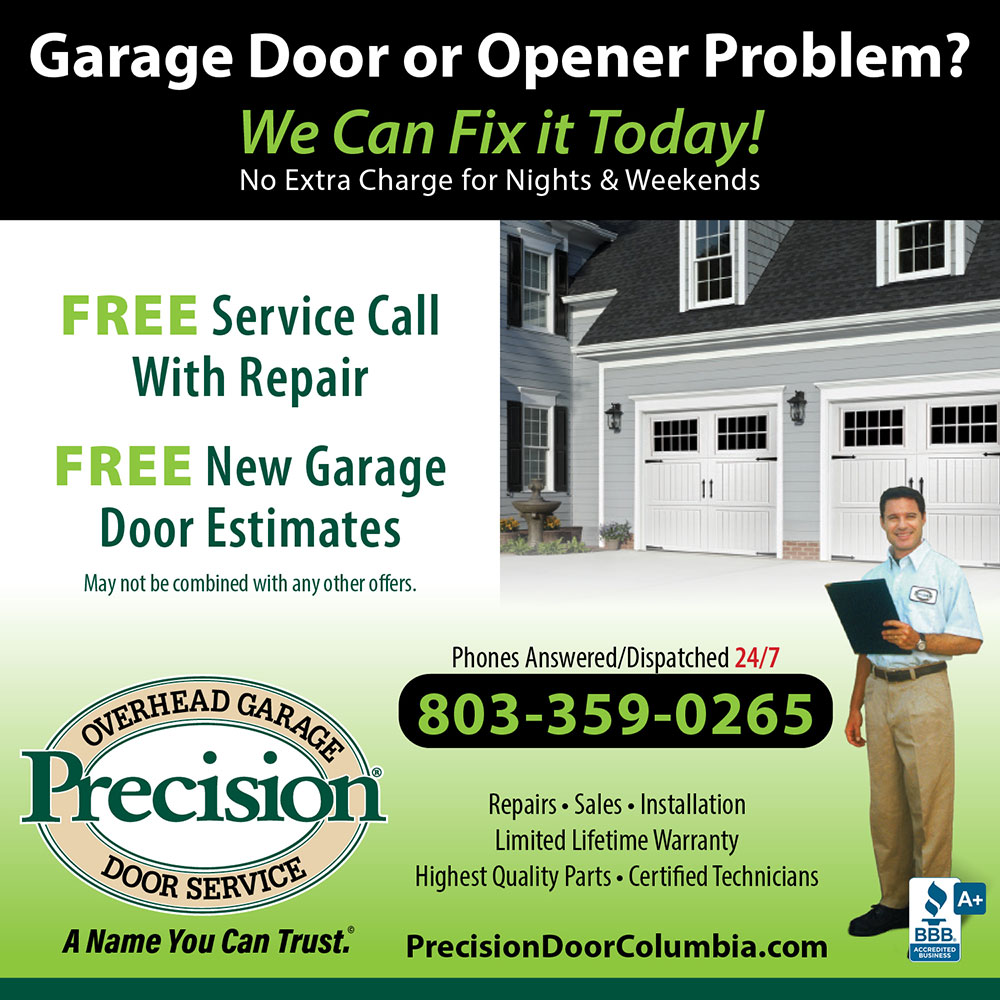 Precision Door Service - click to view offer