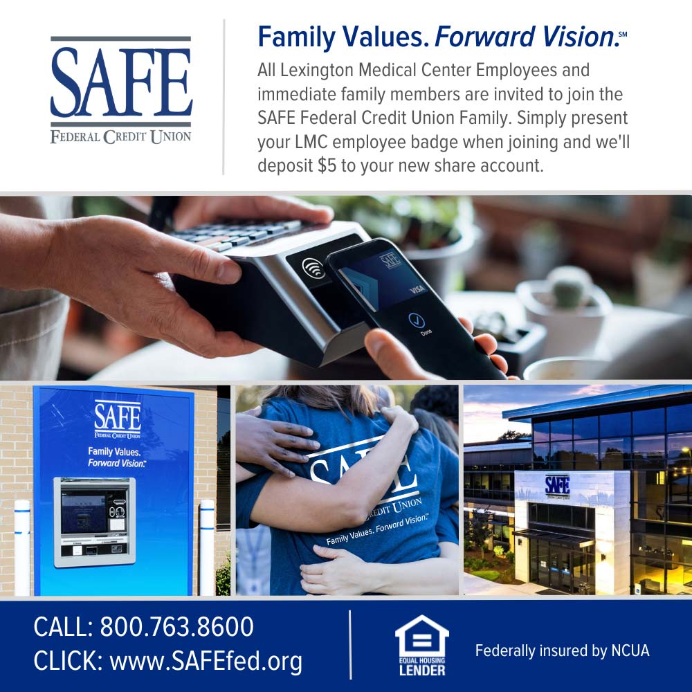 SAFE Federal Credit Union - click to view offer