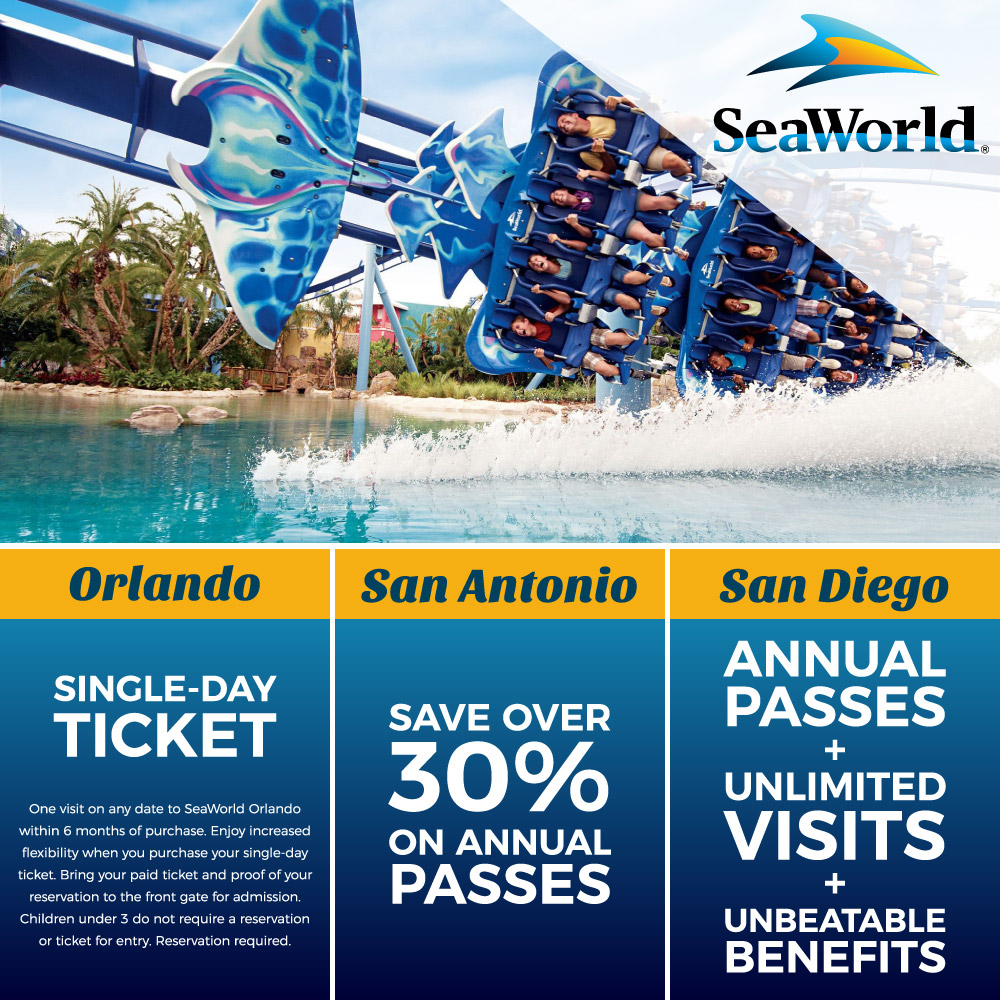 SeaWorld - click to view offer
