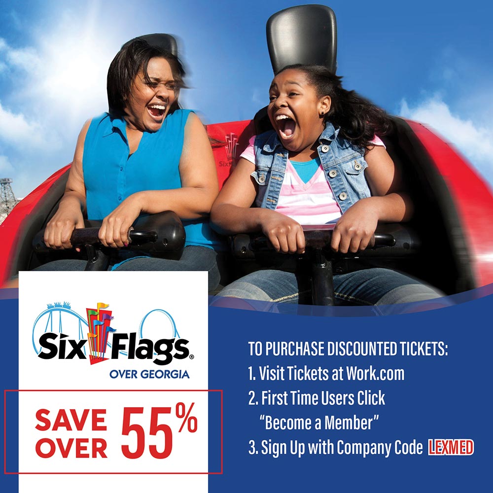 Six Flags Over Georgia - click to view offer