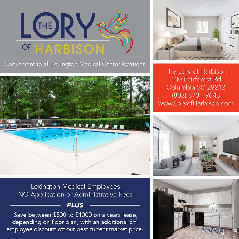 The Lory of Harbison - click to view offer