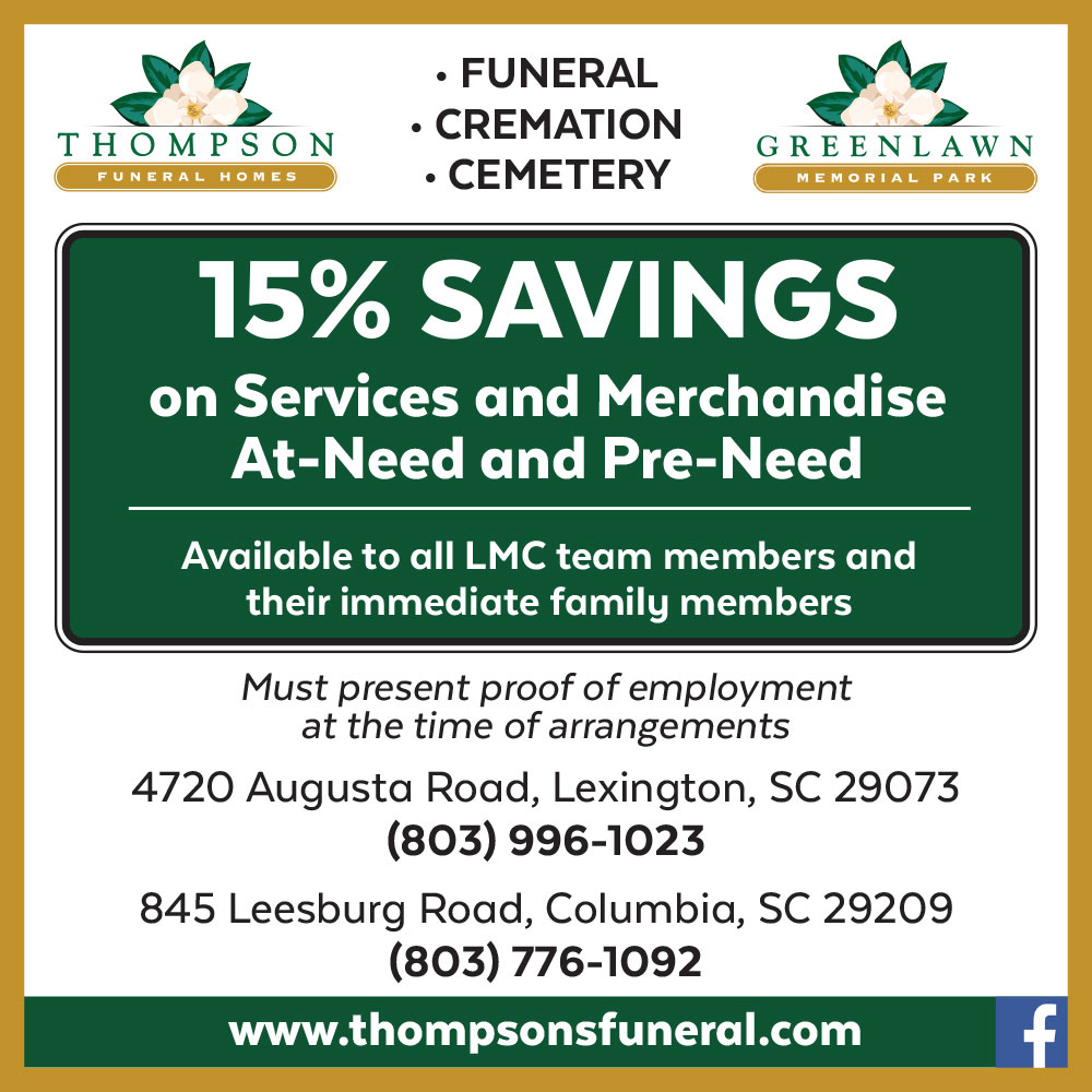 Thompson Funeral Home - click to view offer