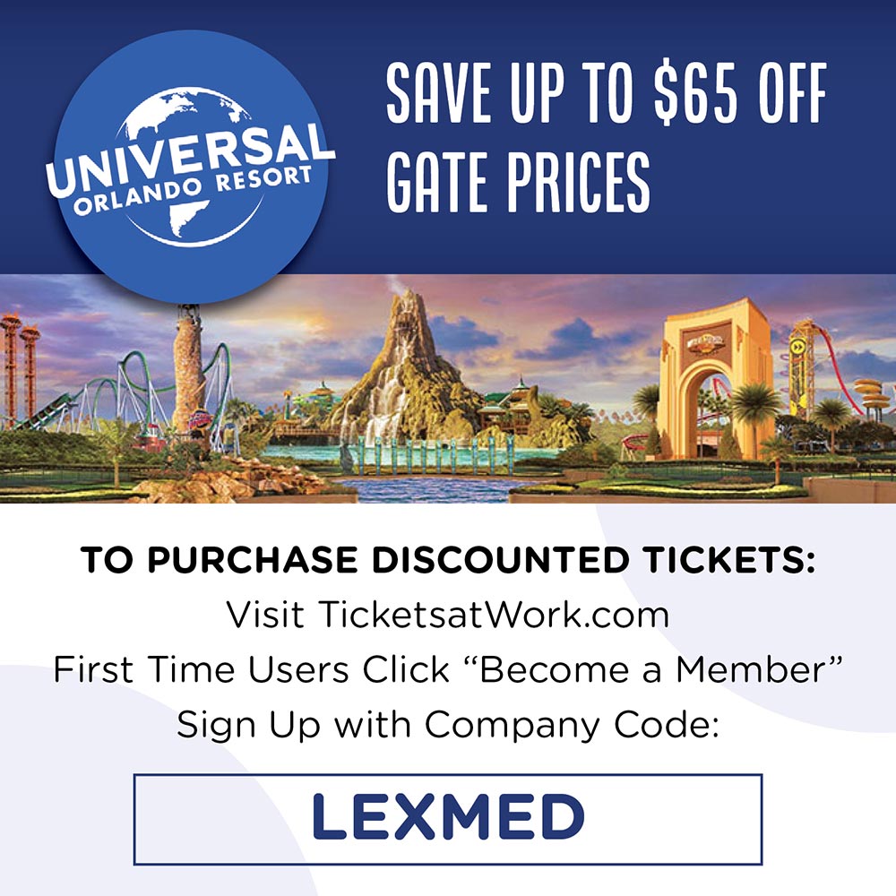 Universal Orlando Resort - click to view offer