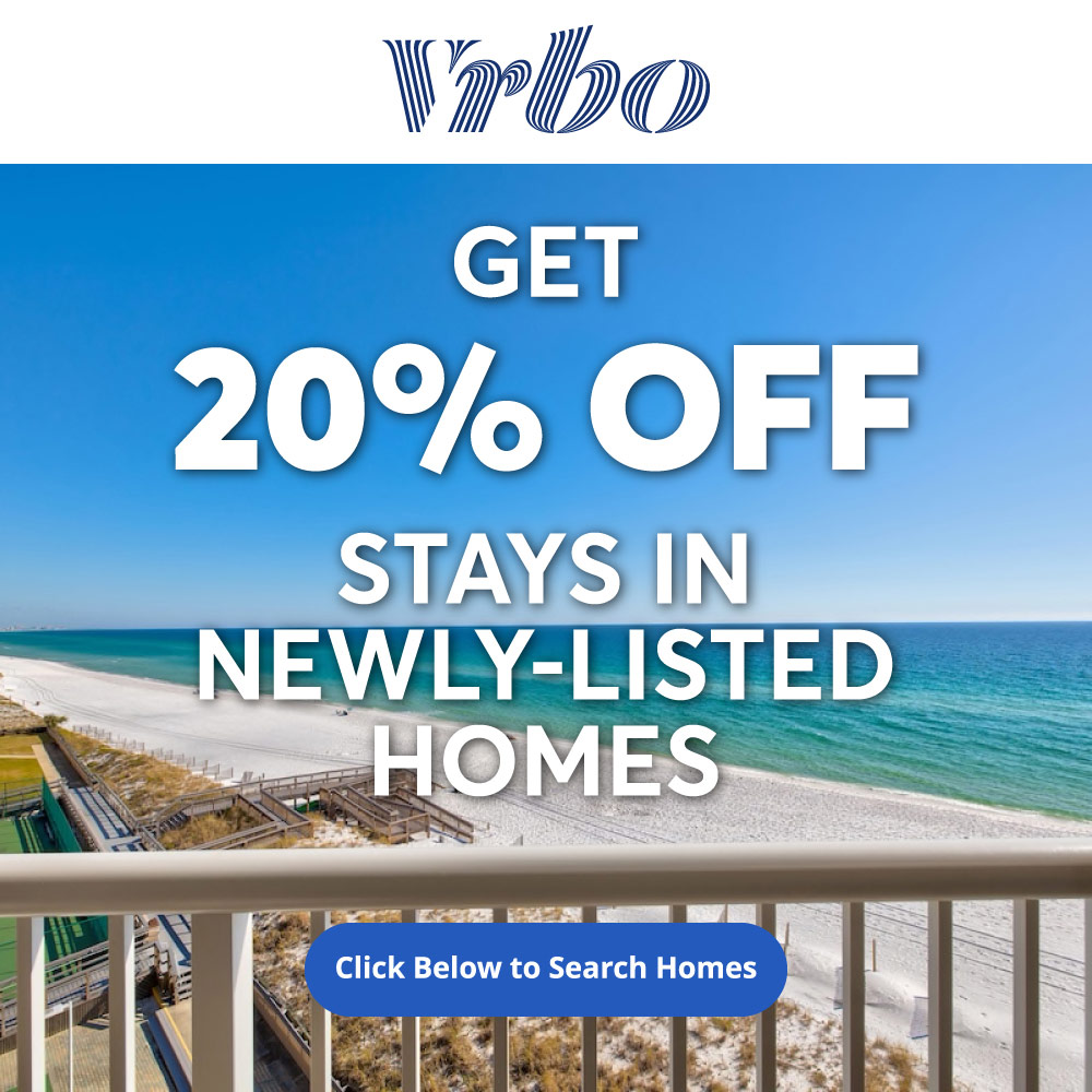 Vrbo - click to view offer